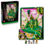LEGO Arte Mural: La Ciudad Esmeralda, Set de Construcción 3D
