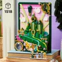 Lego Wicked 75685 Pintura de la Ciudad Esmeralda - Set de Construcción 3D para Adultos