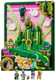 LEGO Arte Mural: La Ciudad Esmeralda, Set de Construcción 3D
