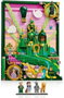 LEGO Arte Mural: La Ciudad Esmeralda, Set de Construcción 3D