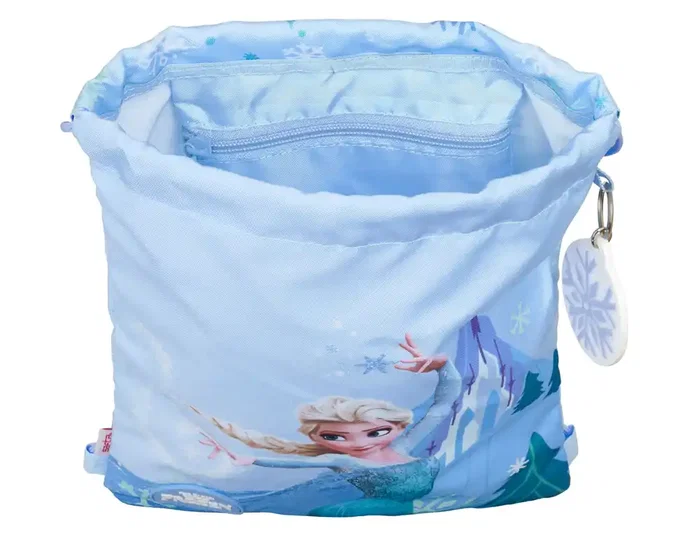 Safta Saco Plano Junior Frozen Disney 26x34x1cm
