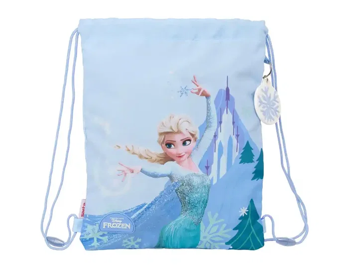 Safta Saco Plano Junior Frozen Disney 26x34x1cm