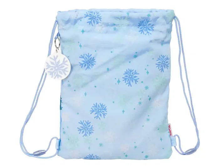 Safta Saco Plano Junior Frozen Disney 26x34x1cm