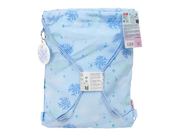 Safta Saco Plano Junior Frozen Disney 26x34x1cm