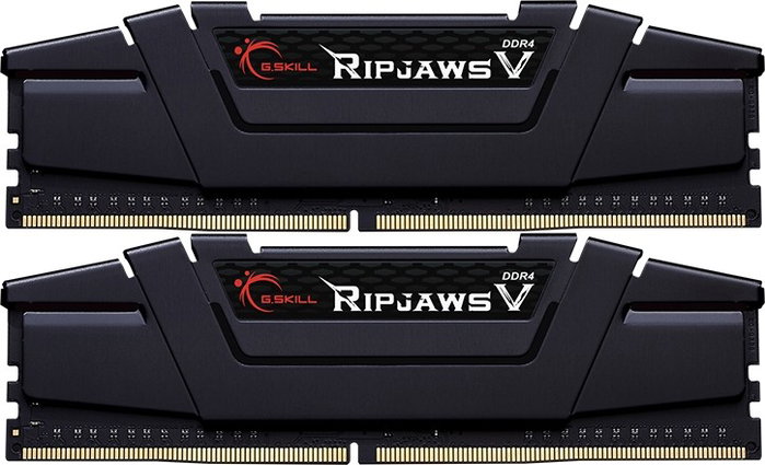 G.Skill Ripjaws V F4-3600C18D-16GVK 16GB (2x8GB) DDR4 3600MHz DIMM G.Skill Ripjaws V F4-3600C18D-16GVK 16GB (2x8GB) DDR4 3600MHz DIMM