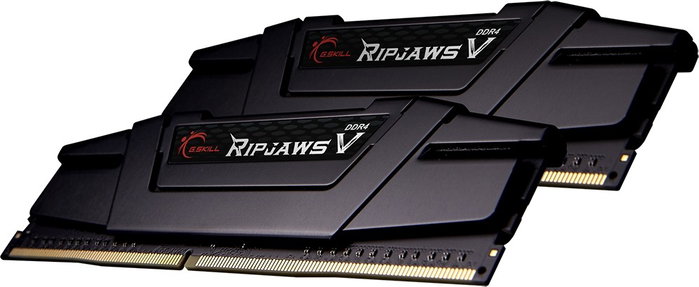 G.Skill Ripjaws V F4-3600C18D-16GVK 16GB (2x8GB) DDR4 3600MHz DIMM G.Skill Ripjaws V F4-3600C18D-16GVK 16GB (2x8GB) DDR4 3600MHz DIMM