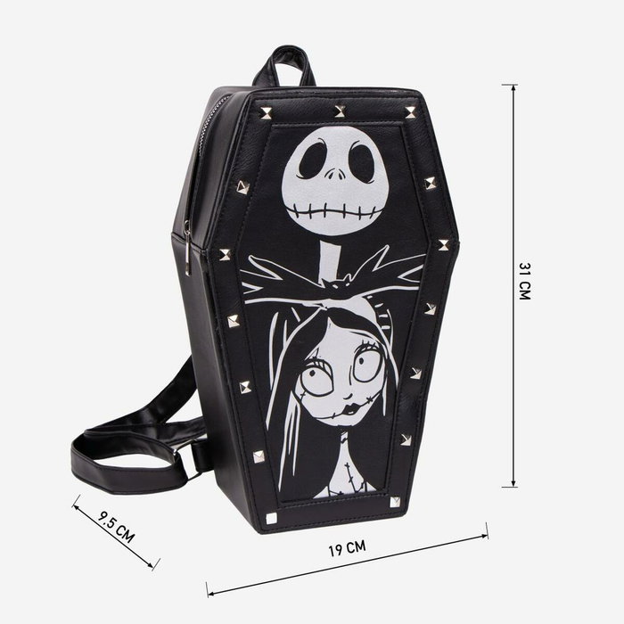 CERDÁ Mochila Nightmare Before Christmas Disney 31cm Black