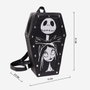 CERDÁ Mochila Nightmare Before Christmas Disney 31cm Black