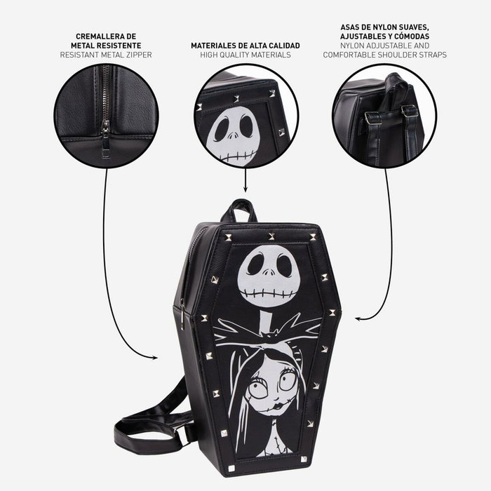 CERDÁ Mochila Nightmare Before Christmas Disney 31cm Black
