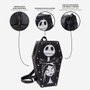 CERDÁ Mochila Nightmare Before Christmas Disney 31cm Black