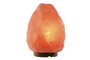 DKD Home Decor Lámpara de Sal del Himalaya Arabe de Sobremesa con Base de Acacia, Color Rosa y Marrón, 14 x certified de residuos.