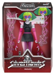 Super7 Silverhawks Ultimates Melodia (Toon) Wave 07