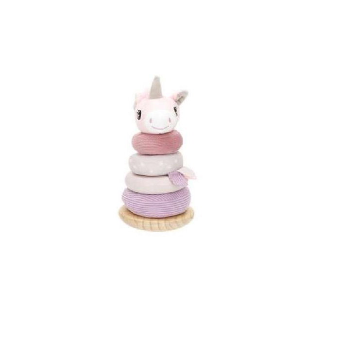 Color Baby Tentetieso Peluche Unicornio Woomax de 6 piezas Color Baby Tentetieso Peluche Unicornio Woomax de 6 piezas