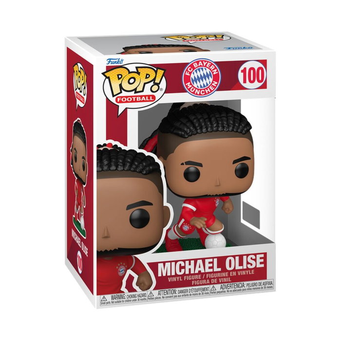 Funko Figura POP! Football FC Bayern Munich Michael Olise