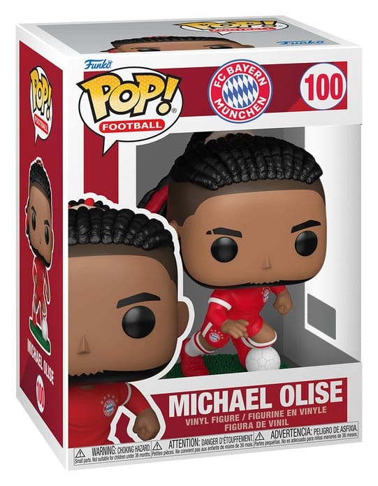 Funko Figura POP! Football FC Bayern Munich Michael Olise