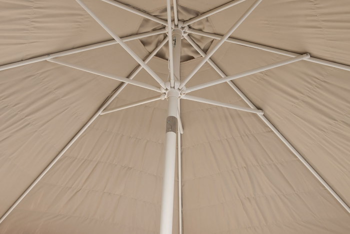 DKD Home Decor Parasol de Acero Reclinable 300x300x250 UV 50+