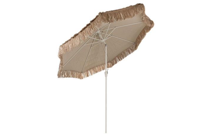 DKD Home Decor Parasol de Acero Reclinable 300x300x250 UV 50+