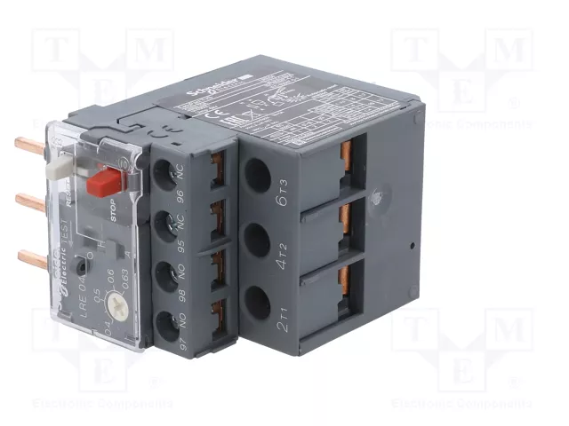 SCHNEIDER ELECTRIC Relé térmico LRE04 0,4÷0,63A