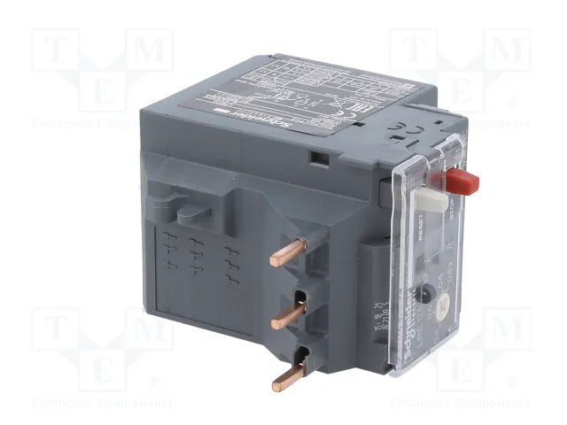 SCHNEIDER ELECTRIC Relé térmico LRE04 0,4÷0,63A