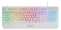 Mars gaming Teclado MK124PT H-Mech FRGB Rainbow Blanco Portugués