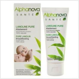 ALPHANOVA Lanolina Pura Lactancia 40ml Bio