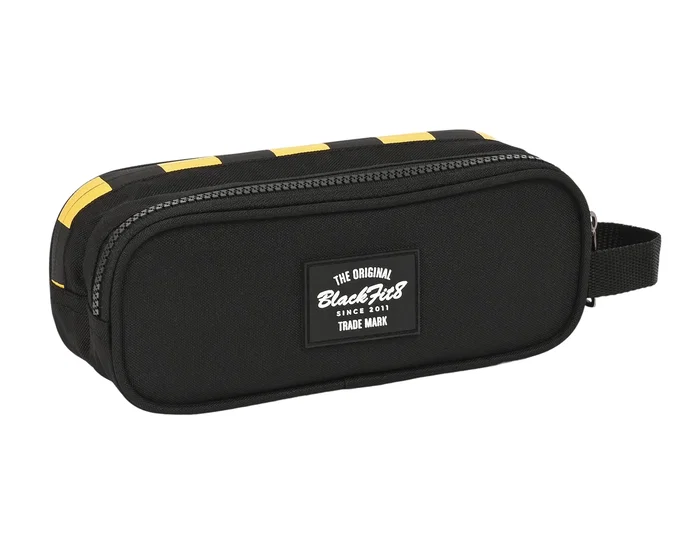 Safta Portatodo Doble Reciclado Blackfit8 Zone 21x8x6cm
