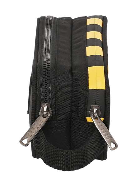 Portatodo Doble BlackFit8 Zone Negro 21 x 8 x 6 cm