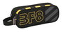 Portatodo Doble BlackFit8 Zone Negro 21 x 8 x 6 cm
