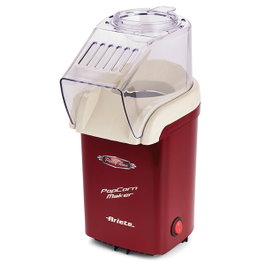 Ariete 2955 Máquina de Palomitas Funny Time Rojo
