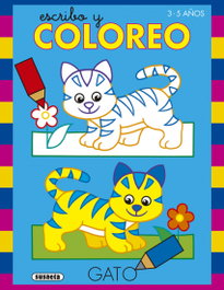 Escribo y coloreo 1, Jordi Busquets - SUSAETA EDICIONES