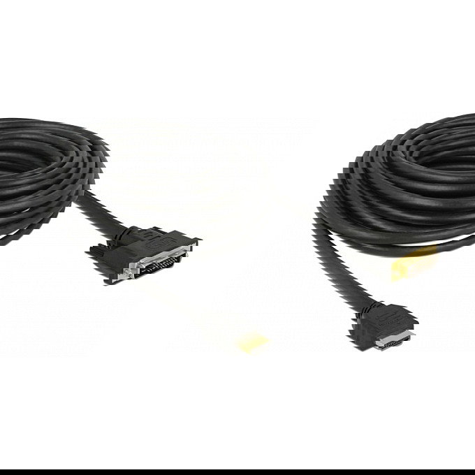 DeLOCK 85657 Cable de Video HDMI a DVI 10m, Macho a Macho, 2560x1600, 7.92 Gbit/s, Negro DeLOCK 85657 Cable de Video HDMI a DVI 10m, Macho a Macho, 2560x1600, 7.92 Gbit/s, Negro