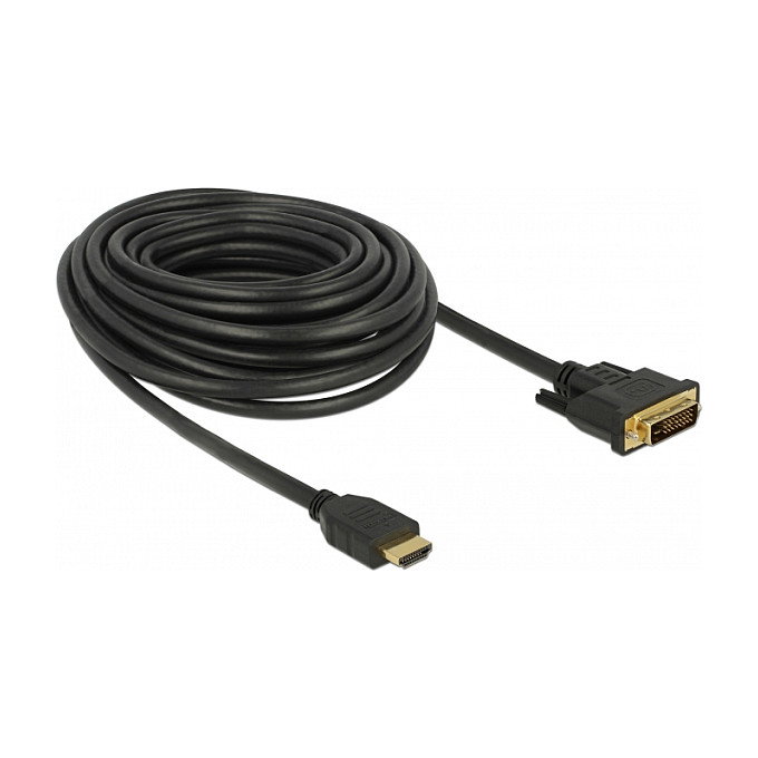 DeLOCK Cable Adaptador de Video HDMI a DVI Bidireccional 10 m