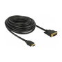DeLOCK Cable Adaptador de Video HDMI a DVI Bidireccional 10 m