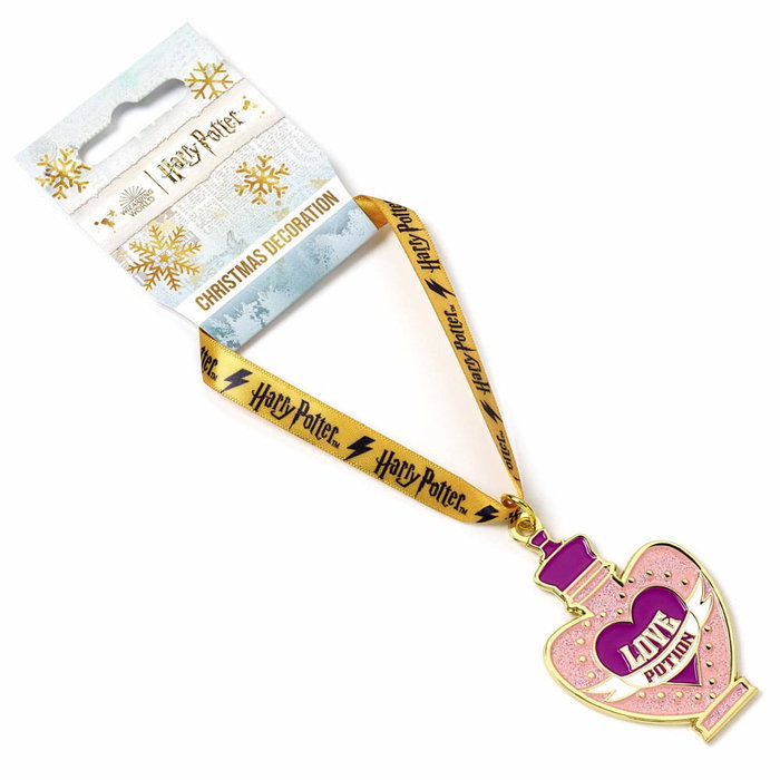 Harry Potter Bola de Navidad 3D Love Potion Harry Potter Bola de Navidad 3D Love Potion