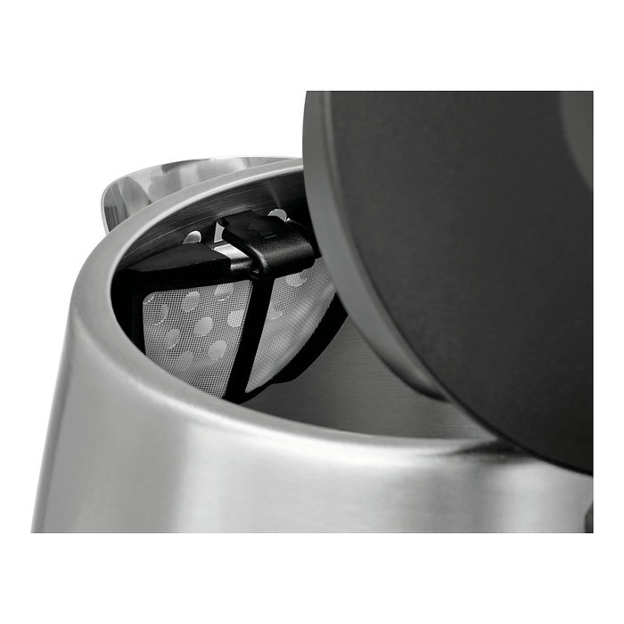 Bartscher Hervidor de agua 1,7 l plata 2.200 W Bartscher Hervidor de agua 1,7 l plata 2.200 W