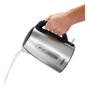 Bartscher Hervidor de agua 1,7 l plata 2.200 W