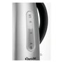 Bartscher Hervidor de agua 1,7 l plata 2.200 W