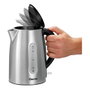 Bartscher Hervidor de agua 1,7 l plata 2.200 W