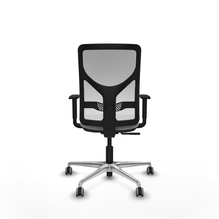PIQUERAS Y CRESPO Silla de oficina Motilla con mecanismo Sincro, Gris claro y Blanco PIQUERAS Y CRESPO Silla de oficina Motilla con mecanismo Sincro, Gris claro y Blanco