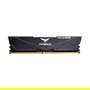 Team Group T-Force Vulcan FLBD532G6000HC38ADC01 Kit de Memoria RAM 32GB (2x16GB) DDR5 6000MHz CL38, schwarz