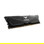 Team Group T-Force Vulcan FLBD532G6000HC38ADC01 Kit de Memoria RAM 32GB (2x16GB) DDR5 6000MHz CL38, schwarz