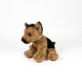 Deqube Peluche Pastor Aleman Sentado 12Cm 939D00255 Bocalan