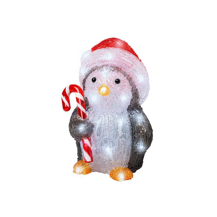 Lumineo 491338 Muñecos Navideños LED Exterior a Pilas Modelos Surtidos