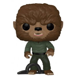 FUNKO Figura POP Universal Monsters The Wolf Man Exclusive