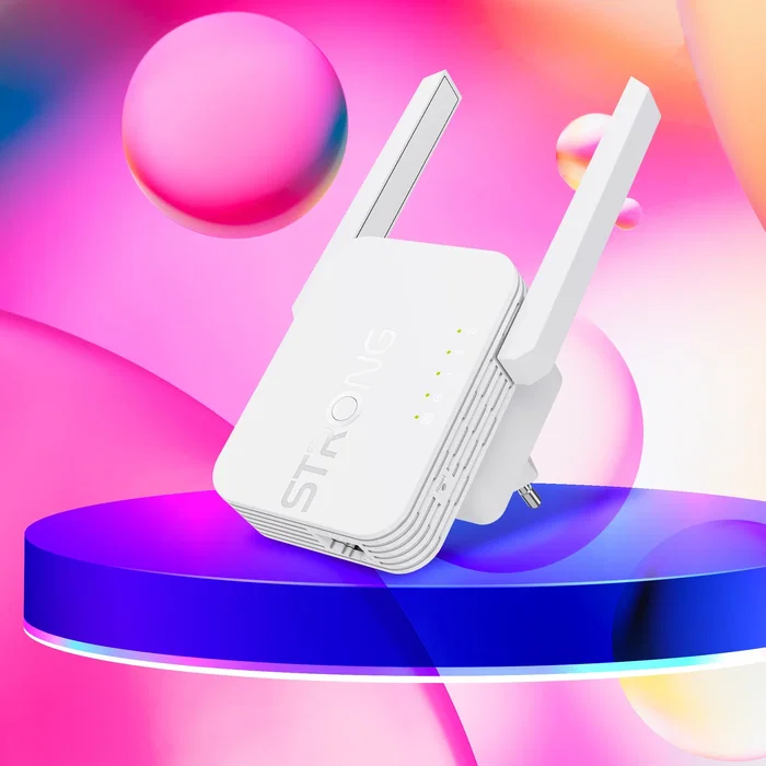 Strong REPEATER300S Repetidor Wi-Fi 300 Mbps Blanco