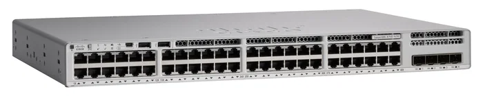 Cisco Catalyst 9200L C9200L-48PL-4X-E Gestionado L3 Gigabit Ethernet PoE Gris
