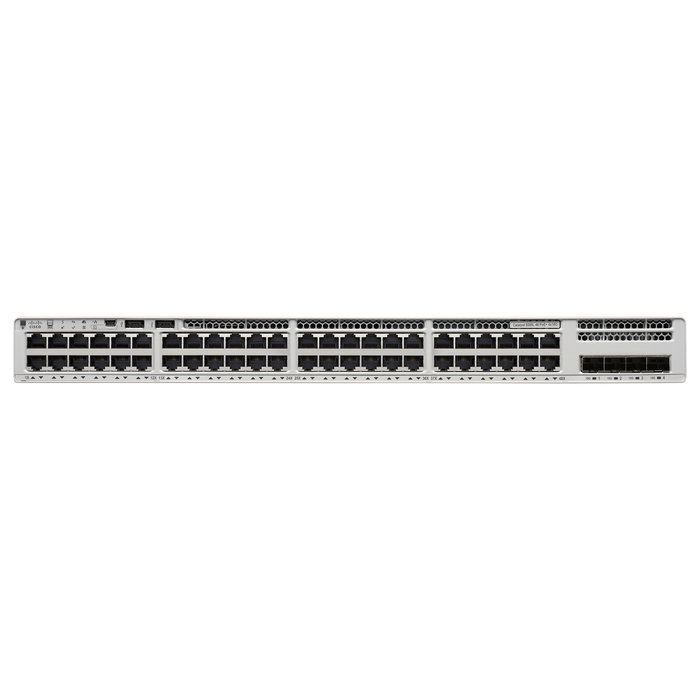 Cisco CATALYST 9200L Switch Gestionado L3 Gigabit Ethernet 48 Puertos PoE Cisco CATALYST 9200L Switch Gestionado L3 Gigabit Ethernet 48 Puertos PoE