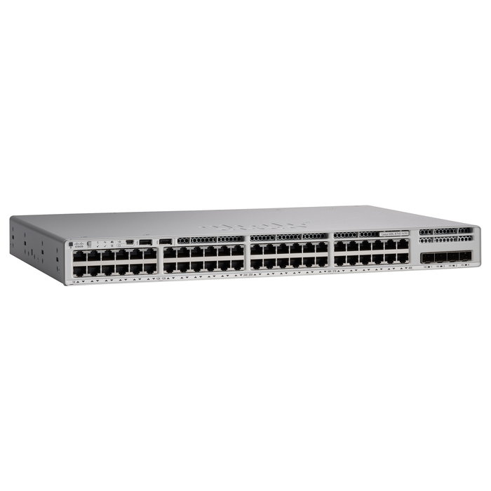 Cisco CATALYST 9200L Switch Gestionado L3 Gigabit Ethernet 48 Puertos PoE Cisco CATALYST 9200L Switch Gestionado L3 Gigabit Ethernet 48 Puertos PoE