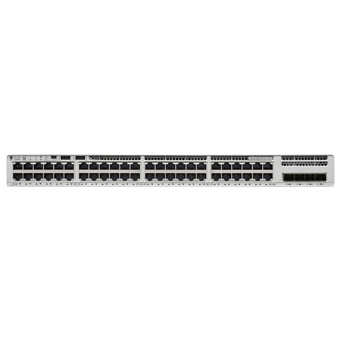 Cisco Catalyst 9200L Switch Gestionado de Capa 3 con 48 Puertos PoE+