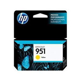 HP Cartucho de Tinta 951 Amarillo